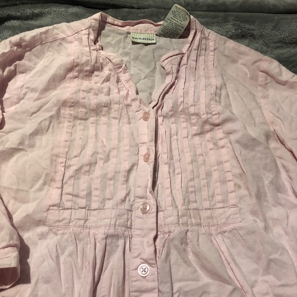 White Stag pink blouse - Picture 2 of 5